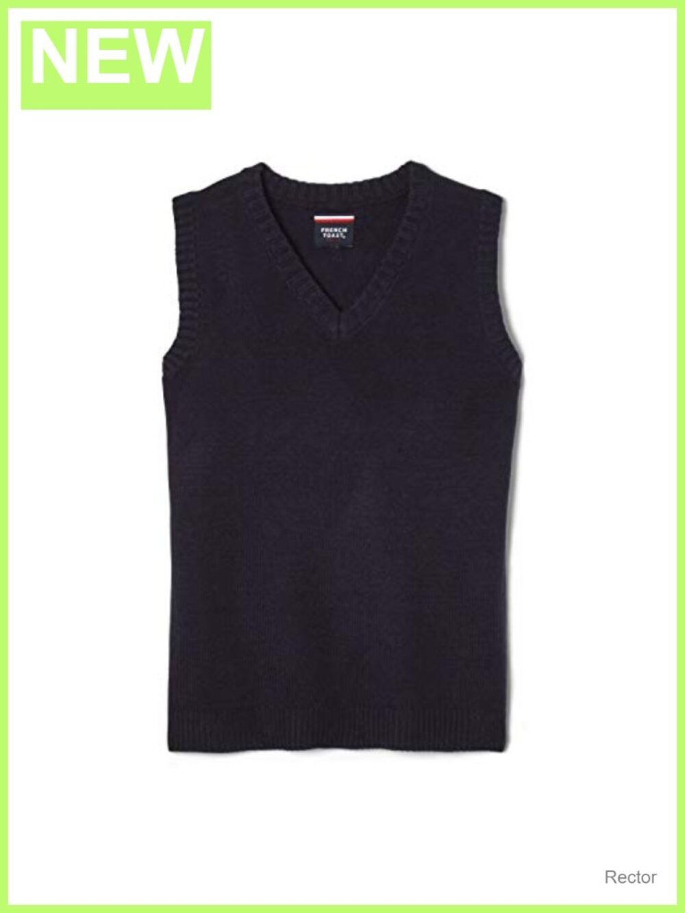 Boys V-Neck Sweater Vest School Uniform Layering Pullover